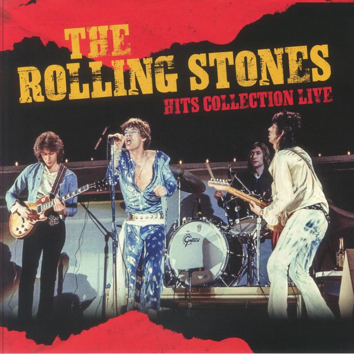 The Rolling Stones – Hits Collection Live vinyl cover