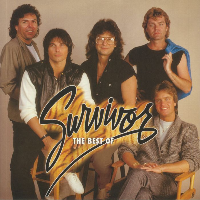 Survivor – The Best Of Survivor vinyl cover