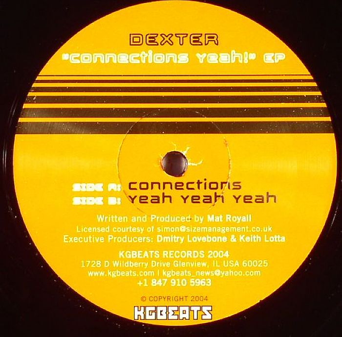 Dexter Connections Yeah! EP