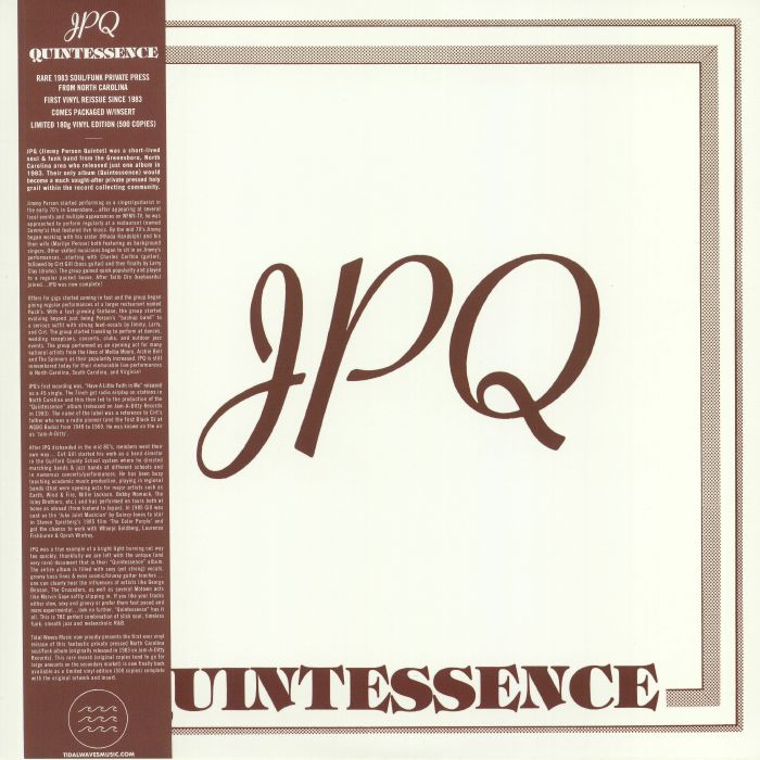 Jpq Quintessence