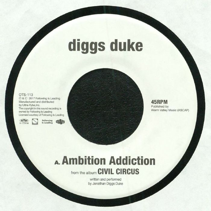 Diggs Duke Ambition Addiction