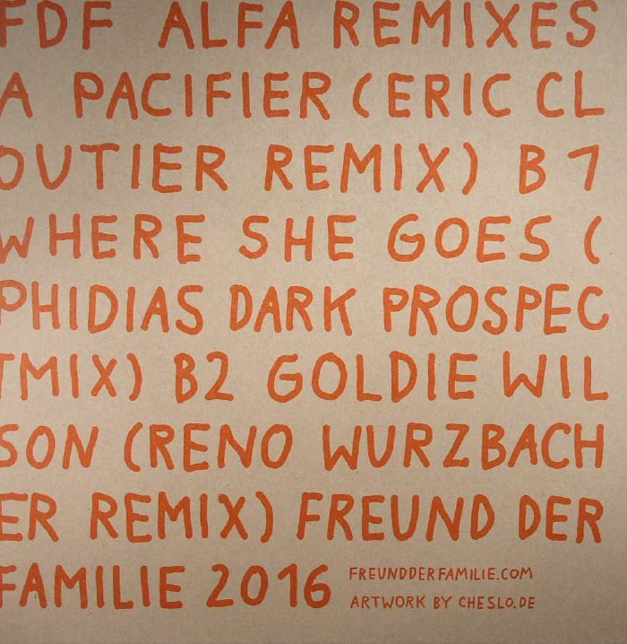 Freund Der Familie Alfa Remixes  3