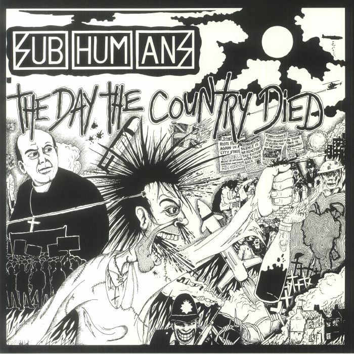 Subhumans The Day The Country Died