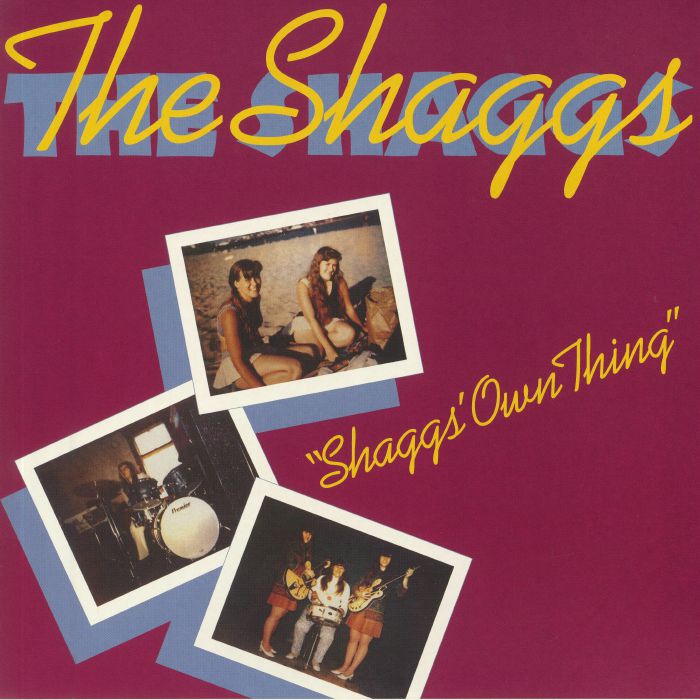 The Shaggs – Shaggs Own Thing vinyl cover