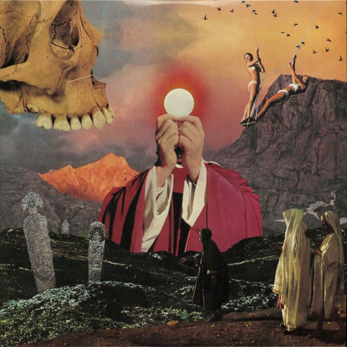 Dirty Art Club – Basement Seance vinyl cover