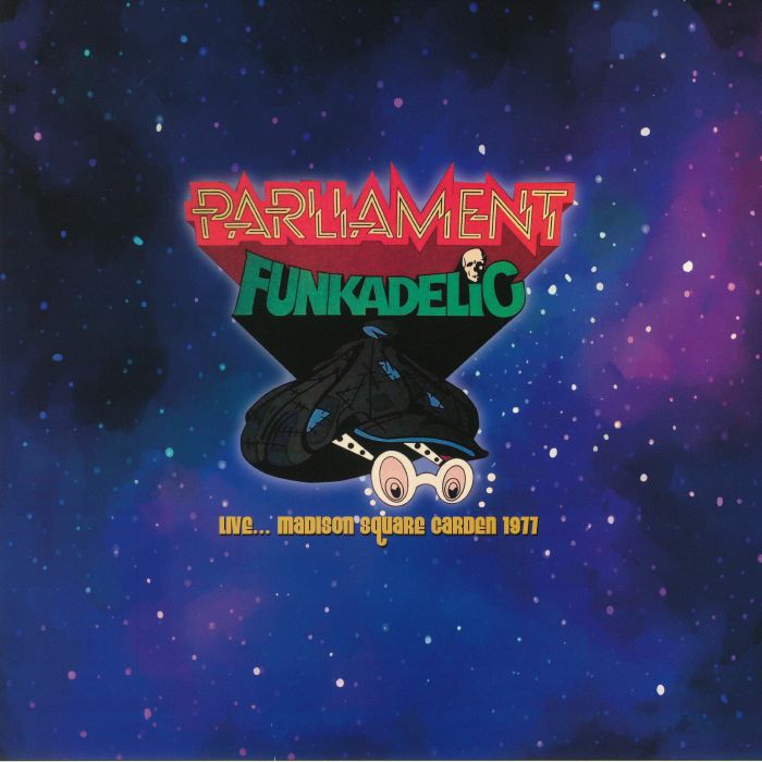Parliament | Funkadelic Live Madison Square Garden 1977