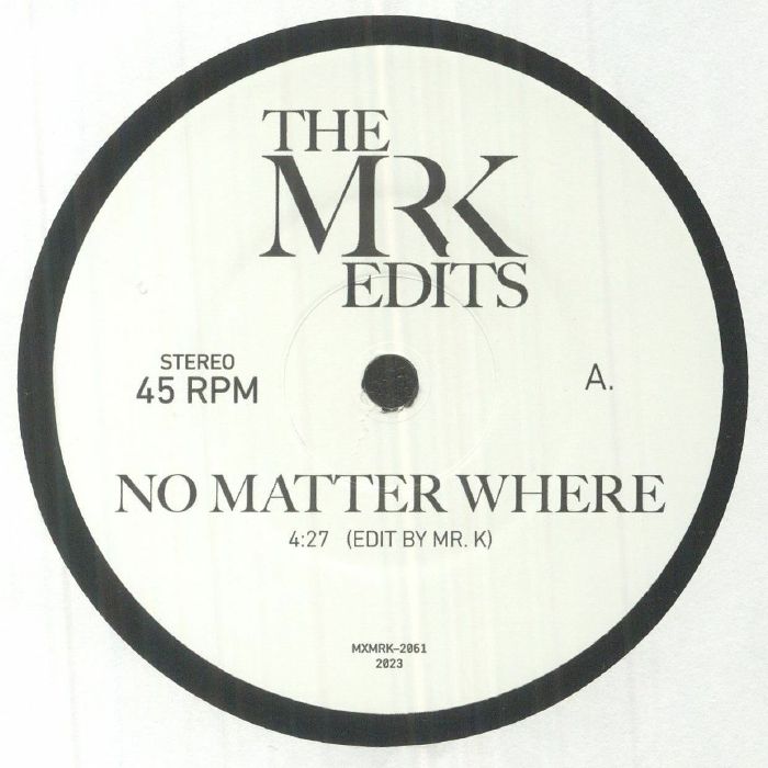 The Mr K Edits No Matter Where