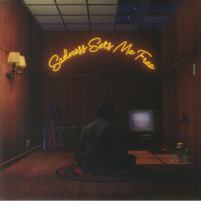 Gruff Rhys – Sadness Sets Me Free vinyl cover