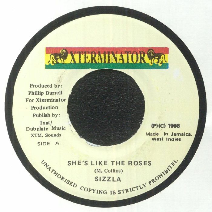 Sizzla Shes Like The Roses