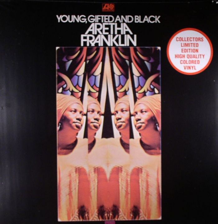 Aretha Franklin Young Gifted and Black (reissue)