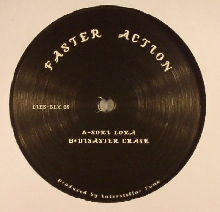 Faster Action Vinyl