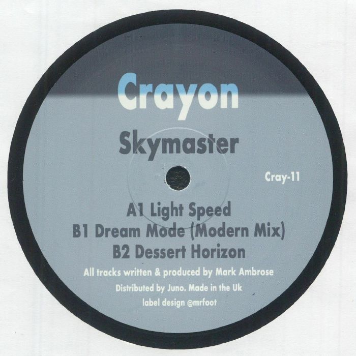 Skymaster | Mark Ambrose – Skymaster vinyl cover