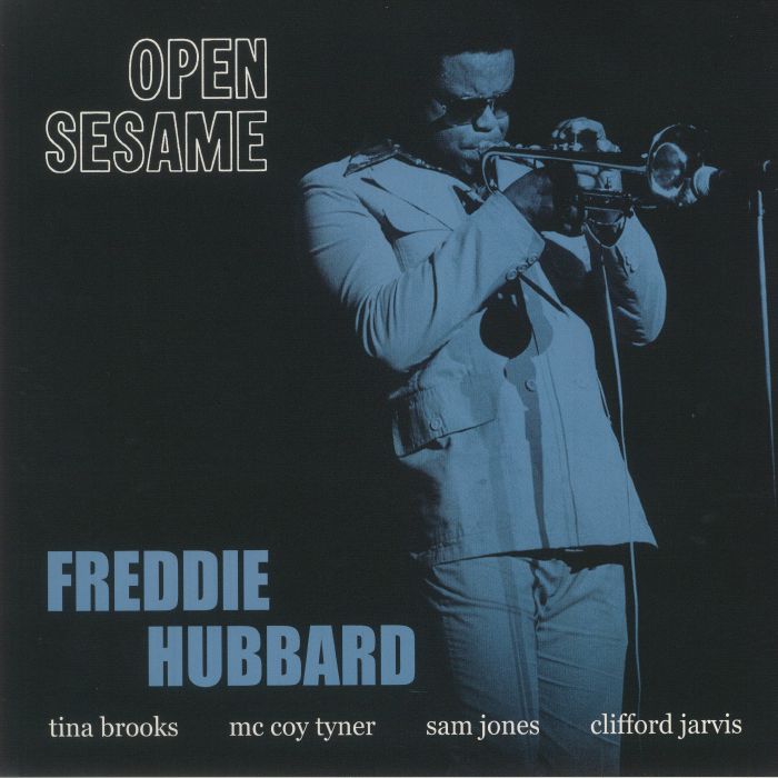 Freddie Hubbard – Open Sesame vinyl cover