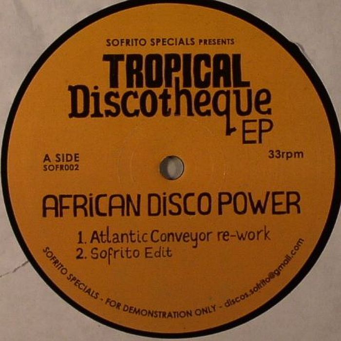 Sofrito Specials Tropical Discotheque EP (repress)