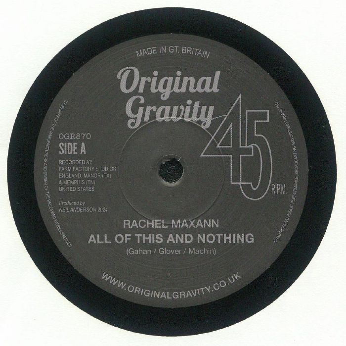 Rachel Maxann Vinyl