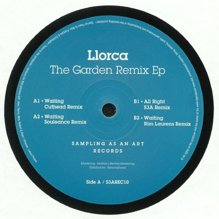 Llorca The Garden Remix EP