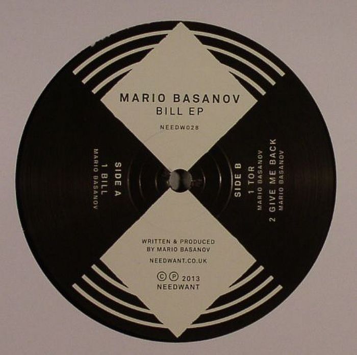 Mario Basanov Bill EP