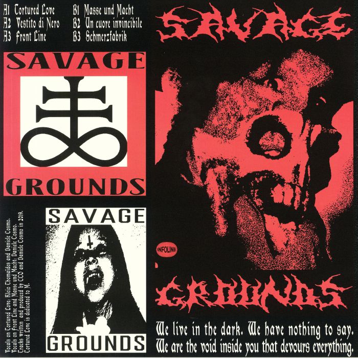 Savage Grounds Body Weight Compressor EP