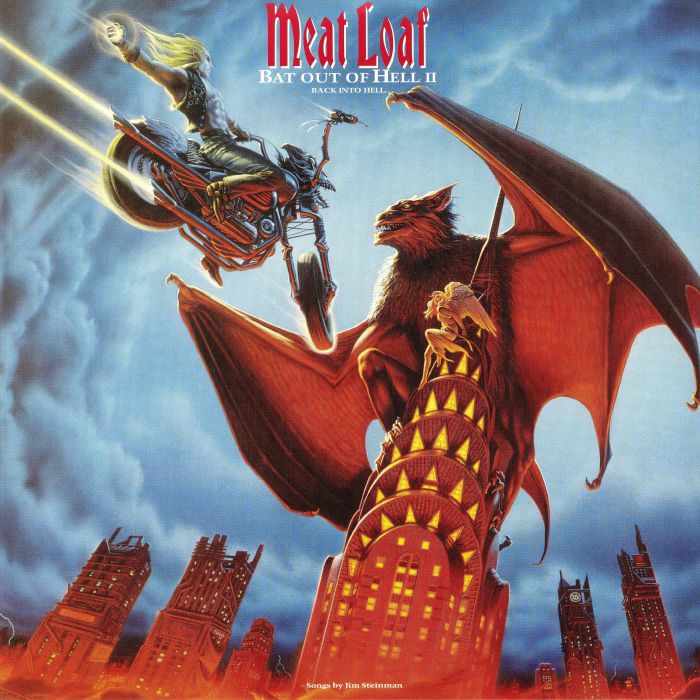 Meat Loaf – Bat Out Of Hell II: Back Into Hell vinyl cover