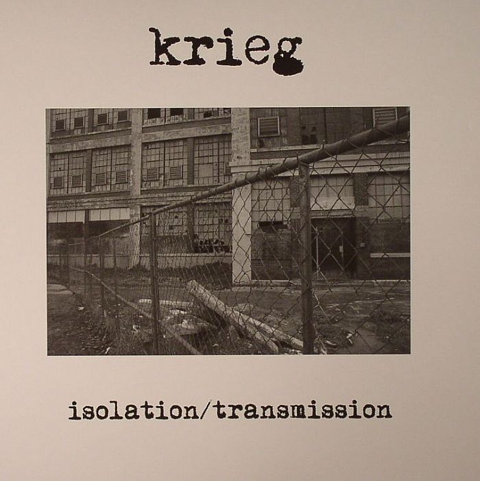 Krieg Isolation/Transmission (Record Store Day 2014)