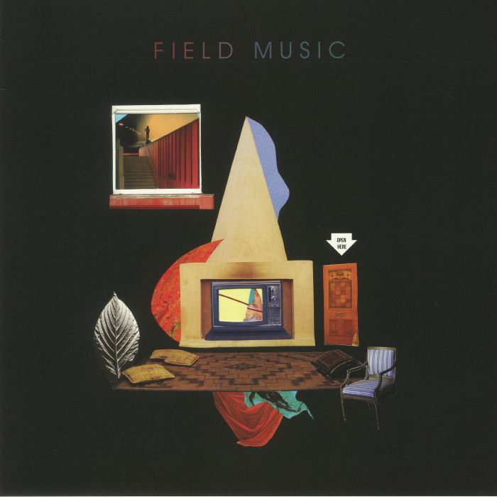 Field Music – Open Here vinyl cover