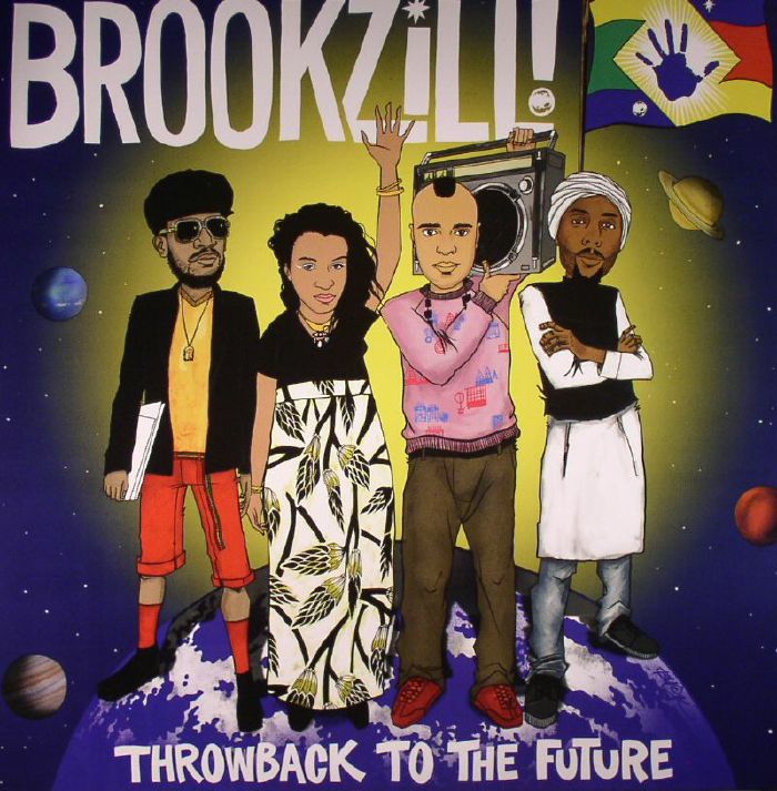 Brookzill! Throwback To The Future