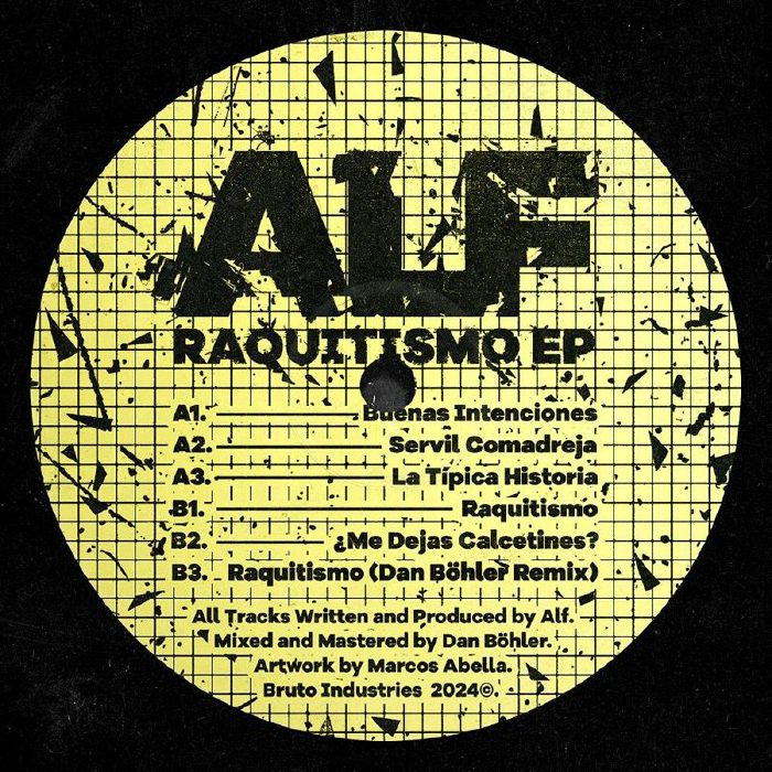 Alf Raquitismo EP