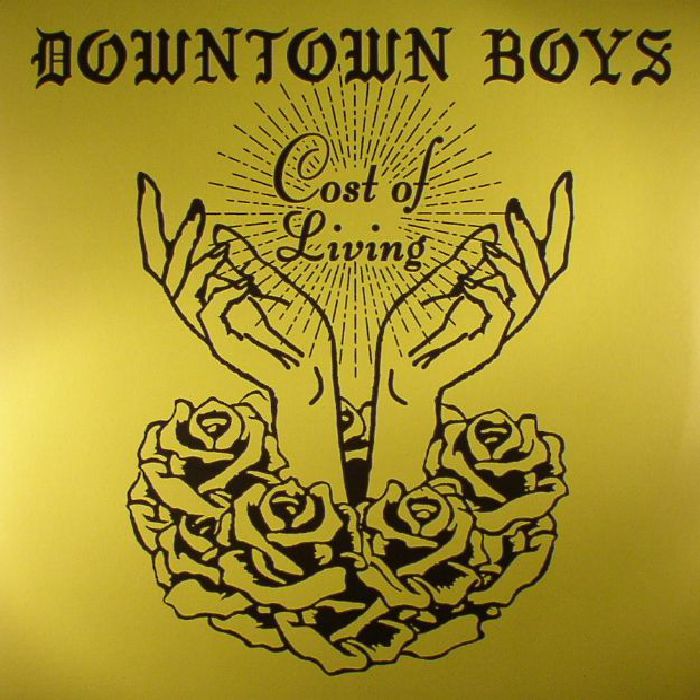 Downtown Boys – Cost Of Living vinyl cover