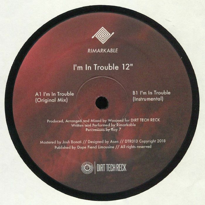 Rimarkable Im In Trouble (repress)