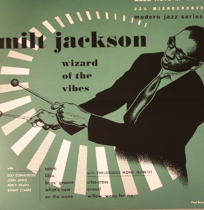 Milt Jackson Wizard Of The Vibes (reissue)