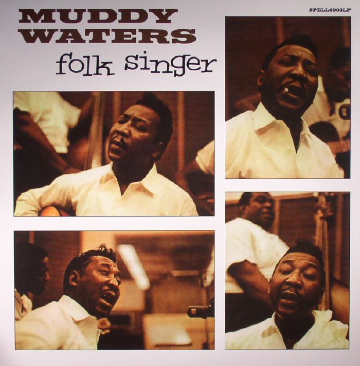 Muddy Waters – Folk Singer vinyl cover