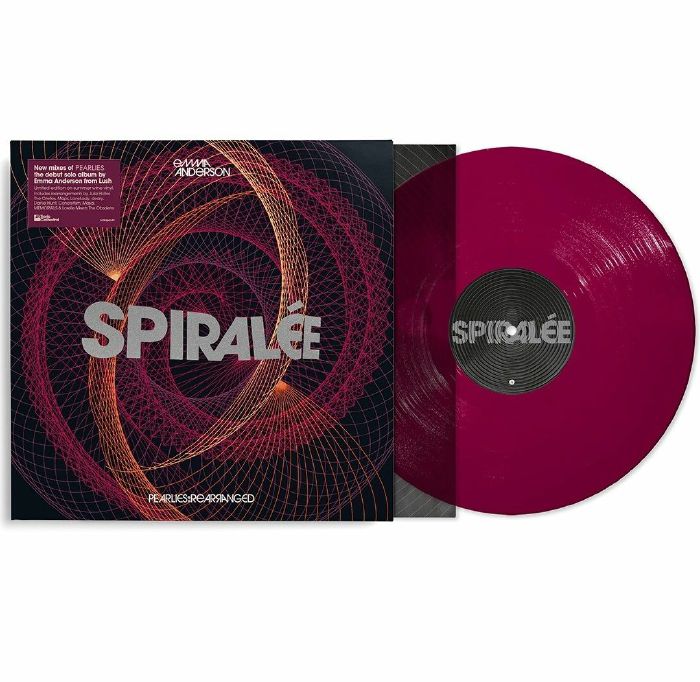 Emma Anderson – Spiralee: Pearlies Rearranged vinyl cover