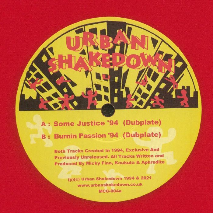 Urban Shakedown Some Justice 94