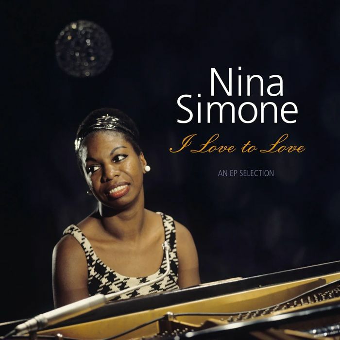 Nina Simone – I Love To Love vinyl cover