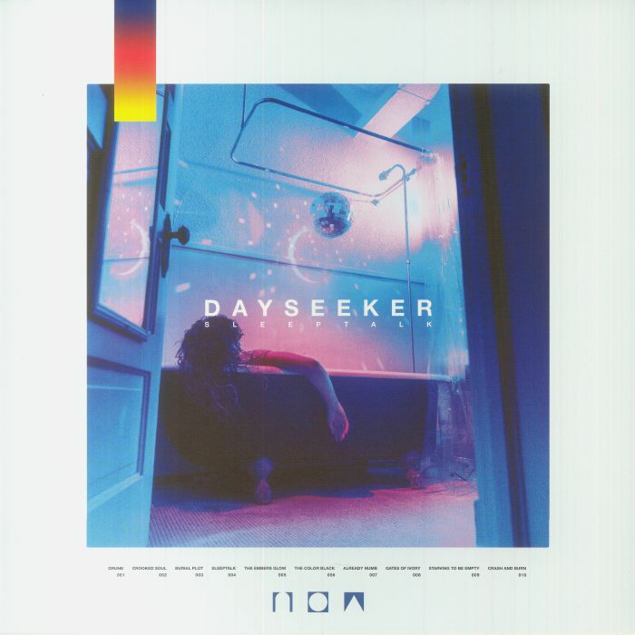 Dayseeker – Sleeptalk vinyl cover