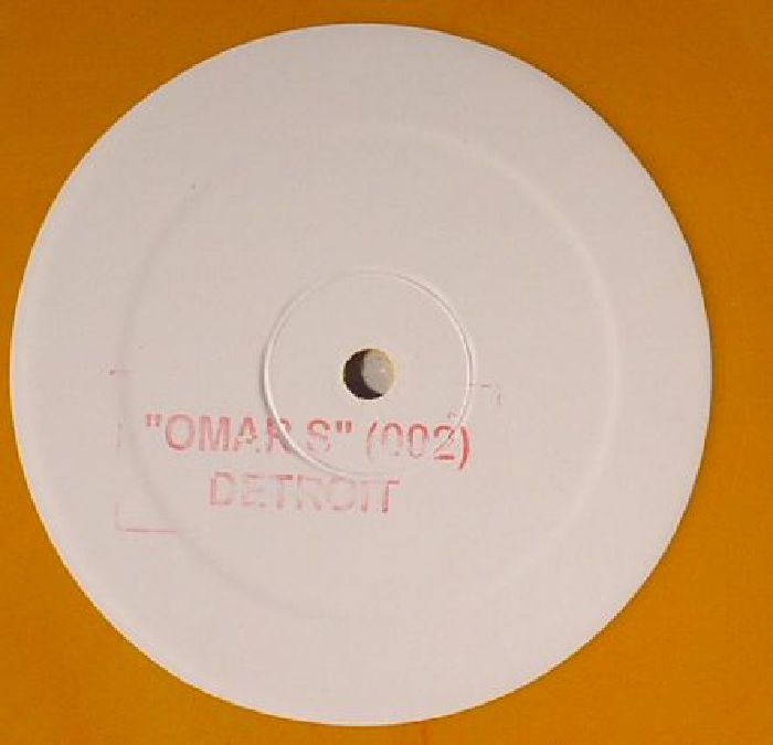 Omar S – 002 vinyl cover