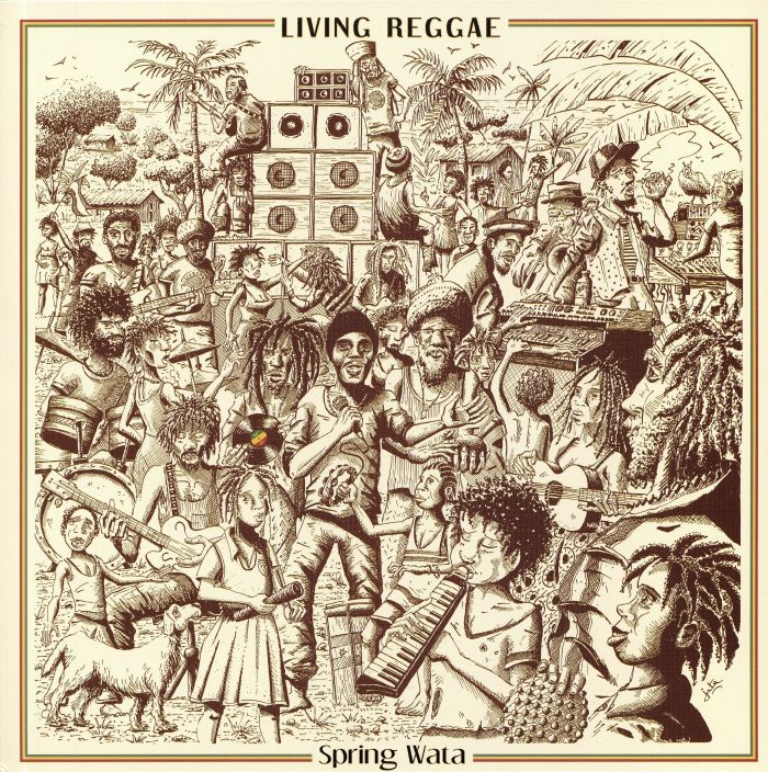 Spring Wata | The Rockers Disciples Living Reggae