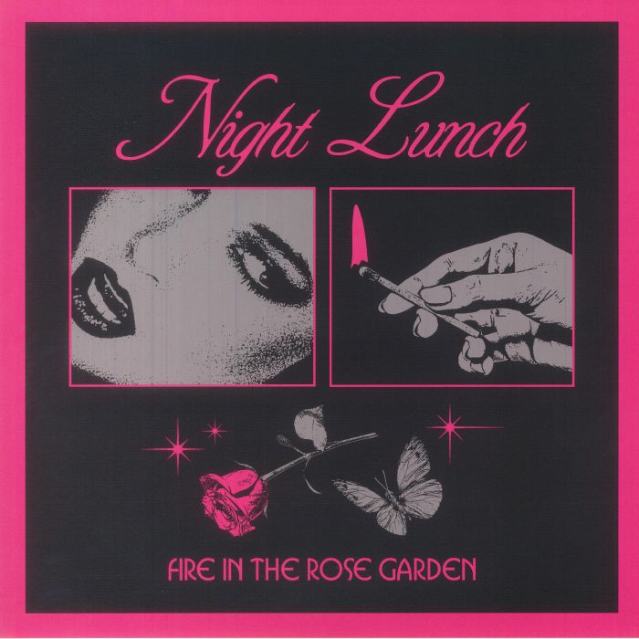 Night Lunch Fire In The Rose Garden