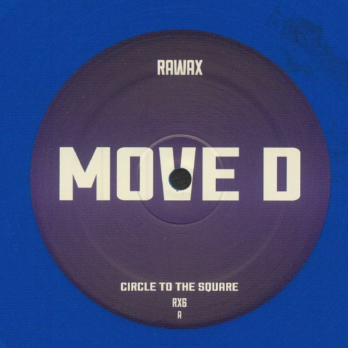 Move D – Circle To The Square vinyl cover