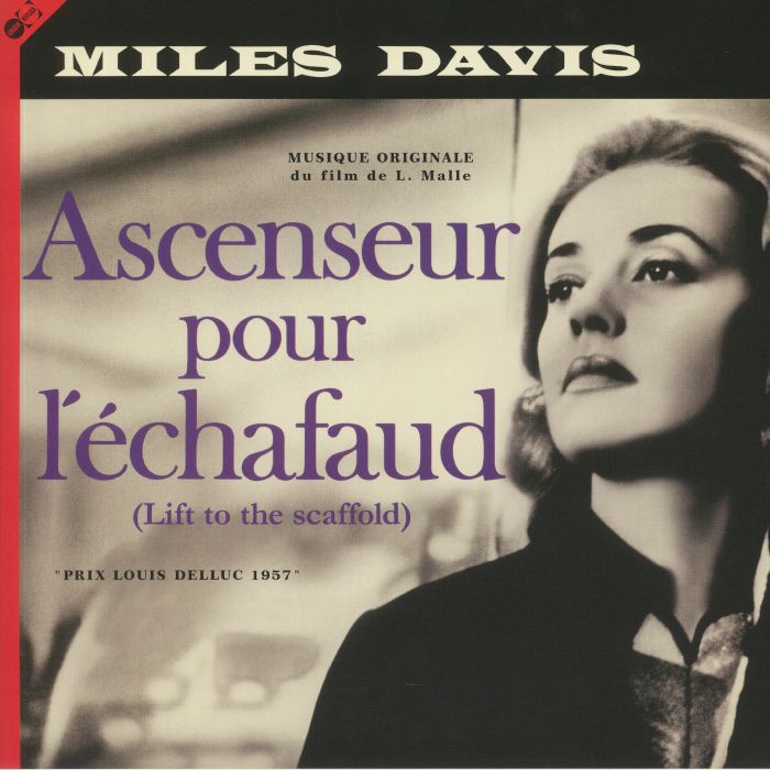 Miles Davis – Ascenseur Pour Lechafaud vinyl cover