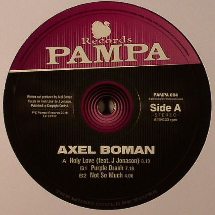 Axel Boman Holy Love