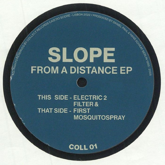 Slope | Daniel Paul | Hans Schaa From A Distance EP