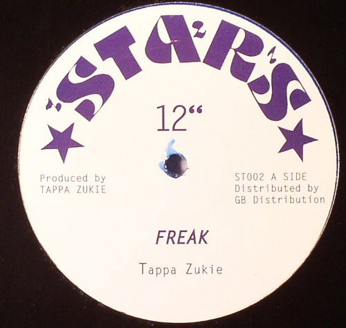 Tappa Zukie – Freak vinyl cover