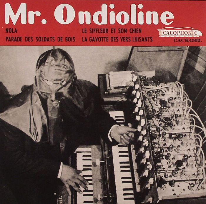 Mr Ondioline Vinyl