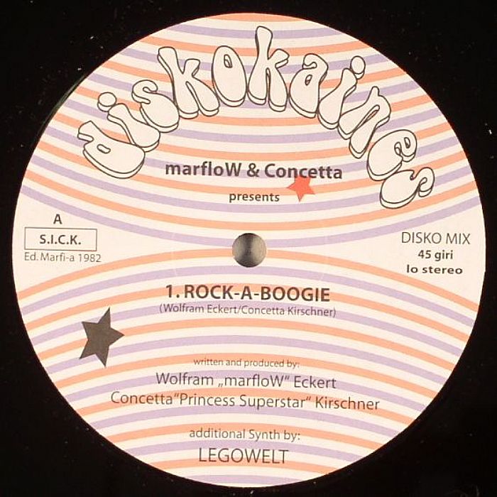 Diskokaine Vinyl