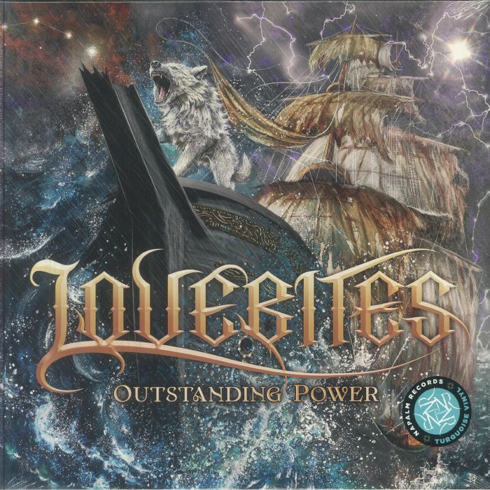 Lovebites – Outstanding Power vinyl cover