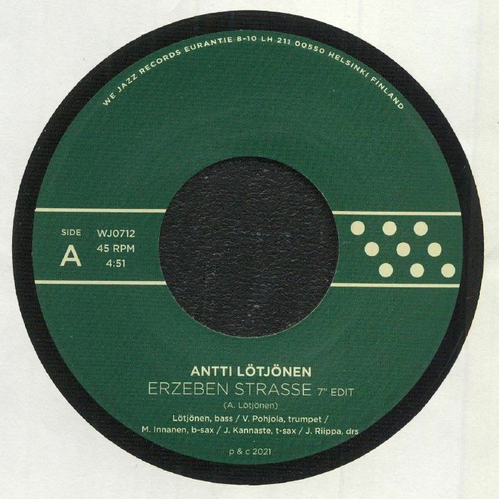 Antti Lotjonen Vinyl