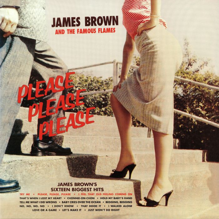 James Brown | The Famous Flames – Please Please Please vinyl cover
