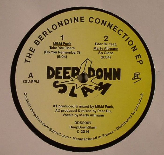 Mikki Funk | Peer Du The Berlondine Connection EP