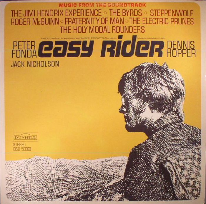 Various Artists Easy Rider (Soundtrack) (reissue)